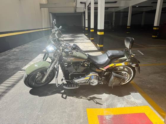 HARLEY-DAVIDSON SOFTAIL FAT BOY 114 